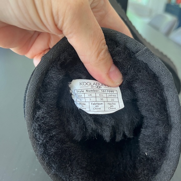 Koolaburra By UGG Koola Short Bootie black size 5 - Picture 6 of 7